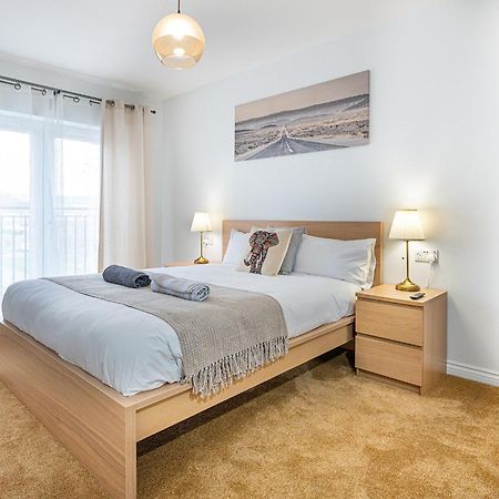 Reading 2-Bed Apartment & Parking Kültér fotó