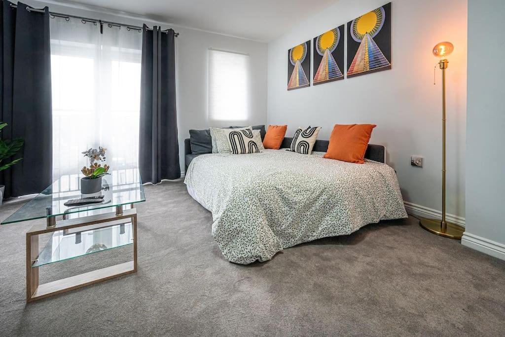 Reading 2-Bed Apartment & Parking Kültér fotó
